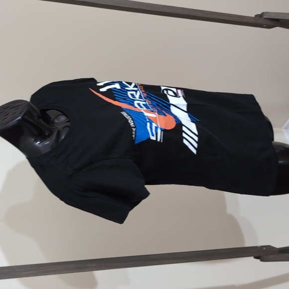 Rock Me| Marvel Stark Industries Black Short Sleeved T-shirt - Picture 3 of 11